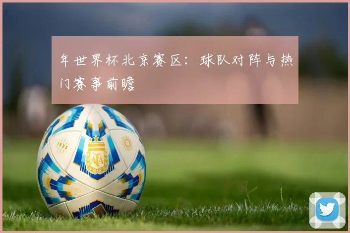 年世界杯北京赛区：球队对阵与热门赛事前瞻